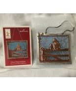 Hallmark Keepsake Ornament Our Friendship Winnie the Pooh Metal Glass Or... - €9,80 EUR