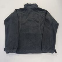 Columbia XL6445 Womens M Black Fleece Full Zip Benton Springs Zip Pockets Jacket image 2