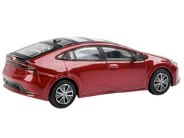 2023 Toyota Prius 1/64 Diecast Model Car Supersonic Red Metallic w Black Top &amp; S - £20.48 GBP