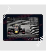 Monaco 2019 Grand Prix Red Bull racing metal wall poster decor Tin Sign ... - $536.38 MXN+