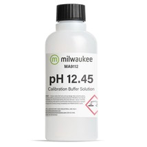 Milwaukee MA9112 pH 12.45 Calibration Solution - £23.49 GBP