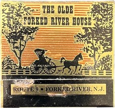 The Olde Forked River House, Forked River, NJ, Match Book Matches Matchbook - £9.58 GBP