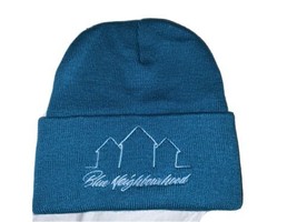 Troye Sivan Blue Neighbourhood  Blue Knit Hat Cap Used - £19.77 GBP
