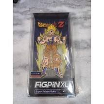 FigPin XL Dragon Ball Z Super Saiyan Goku Gold, #X3 Funimation Exclusive... - $39.60