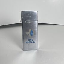 Vintage Barlow Cigarette Lighter HNG Propane Texas Made In Japan - $18.27 CAD