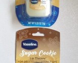 2 Packs Vaseline Lip Therapy for Deliciously Kissable Lips Sugar Cookie ... - £10.95 GBP