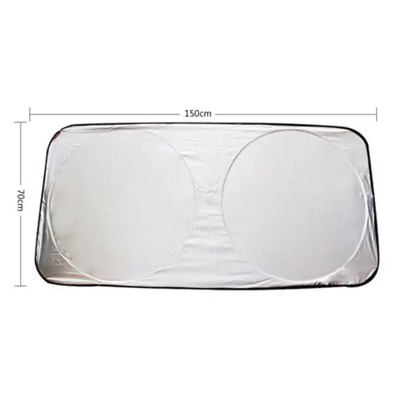 150x70cm Car Windshield  Shade Cover UV Protection Shield Universal Front Rear C - £59.53 GBP