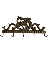 Vintage Gothic Griffin- Like Ornate Dragon Wall Hanger with Scrollwork D... - $812.17 MXN