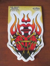 New Yujean Sticker Decal Adam Potts Tribal Sacred Heart Old Skool Tattoo Sticker - £3.15 GBP