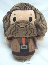 Hallmark Itty Bittys Harry Potter SOFT RUBEUS HAGRID 4&quot; Plush STUFFED An... - £11.89 GBP