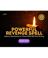 Powerful Revenge Spell | Deliver Retribution to Those Who Did You Wrong - $3,668.82 MXN+
