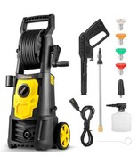 Electric Pressure Washer, 2000 PSI, Max 1.65 GPM Power Washer w/ 30 ft H... - $181.73 CAD