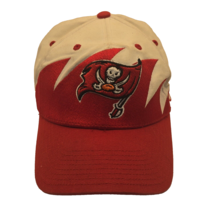 Tampa Bay Buccaneers Hat Logo  Sharktooth NFL Equipment Reebok Hat Y2k - $25.41