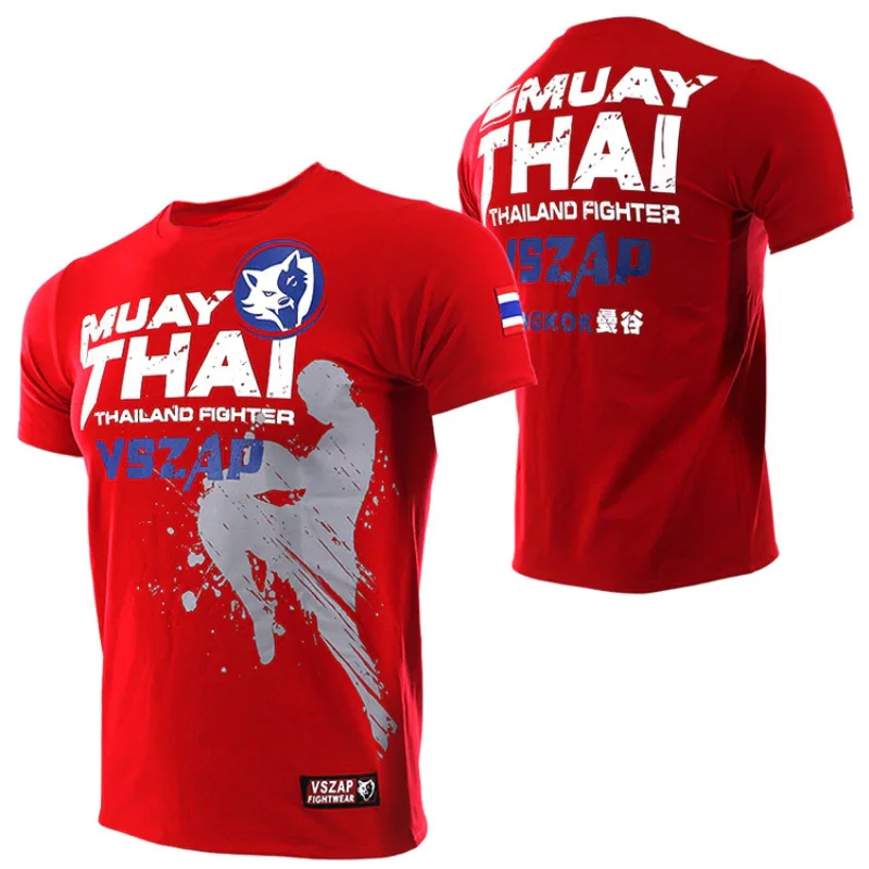 Muay Thai T-Shirts: For When You Need to Kick Some Ass - $8.99