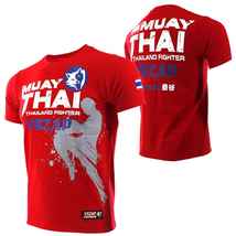 Muay Thai T-Shirts: For When You Need to Kick Some Ass - £7.07 GBP