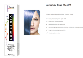AVENA Lumetrix Duoport Permanent Hair, Blue Steel 11 image 2