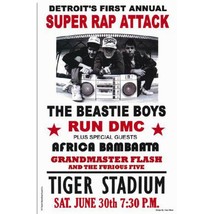 The Beastie Boys &amp; Run DMC Concert Poster - £11.78 GBP