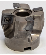 USED MITSUBISHI 2&quot; OD 90 DEG INDEXABLE FACE MILL ASX400R 0204 3/4 PILOT - $3,897.31 MXN