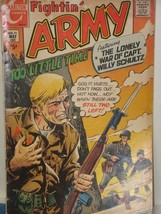 Charlton Comics Fightin' Army Vol 2 #91 "Too little time" 1970 vintage - $5.99