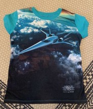 Girl’s Boeing Above And Beyond Tshirt Size XL - $12.19