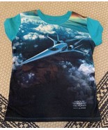 Girl’s Boeing Above And Beyond Tshirt Size XL - £9.70 GBP