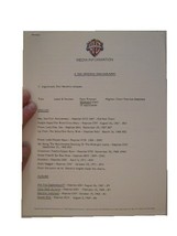 Jimi Hendrix Press Kit Information Discography - $26.99