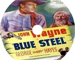 Blue Steel (1934) Movie DVD [Buy 1, Get 1 Free] - $9.99