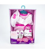 My Life As Hello Kitty 50th Anniversary 6pc Houndstooth Dress Fashion Se... - $33.81