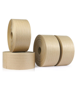 Reinforced Kraft Paper Packing Tape, 4 Pack 2.75 Inch X 380 Ft, Water Ac... - $91.26 CAD