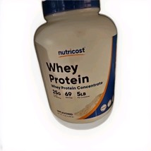 Nutricost Whey Isolate Protein Unflavored 30g Protein 5LBS Exp 9/27 - $964.21 MXN
