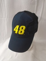 Team Lowes Racing Jimmie Johnson #48 Nascar Fitted Hat Cap  Chase Hendri... - £12.46 GBP