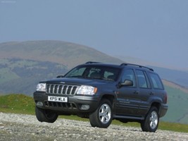 Jeep Grand Cherokee UK Version 2001 Poster  18 X 24  - £23.55 GBP