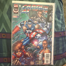 Captain America #5, Cover A, 2nd Series, Marvel Comics, March 1997 - $51.59 MXN