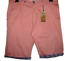 Xios Desert Sand Men&#39;s Cotton Casual Shorts Size US 38 NEW!  - $32.42