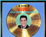 Elvis&#39; Golden Records Vol. 3 [Audio CD] - £10.44 GBP