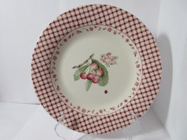Pfaltzgraf Delicious Red Cherry Dessert Plate 9&quot; - £12.60 GBP