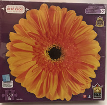 New Daisy Jigsaw Puzzle 750 Piece Floral Scented Flower Shaped King Size... - $8.53