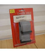 Vintage NOS 36 inch SCSI-3 Internal 68-Pin 2-Device Ribbon Cable - $18.69