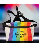 Jack Daniels Tennessee Fire Fanny Pack Rainbow Zipper Belt Bag - $12.21 CAD