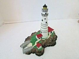 Danbury Mint Collectible Boston Light Lighthouse Historic American Lot D - £11.63 GBP