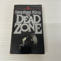 The Dead Zone Paranormal Horror Paperback Book by Stephen King Signet Books 1980 - £14.65 GBP