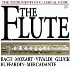The Instruments Of Classical Music: The Flute Cd - £8.25 GBP