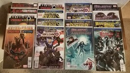 MARVEL: HEROIC AGE COMPLETE CROSSOVER! ALL TIE-INS AND COMICS! DARK REIG... - $425.00