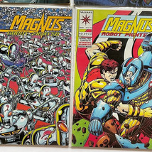 Magnus Robot Fighter &amp; Nexus VALIANT COMIC BOOKS MIXED LOT 6 COMICS GRAPHIC - £13.29 GBP