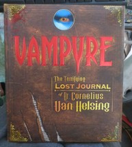 Vampyre Lost Journal of Van Helsing Book clean condition Harper Collins - £6.70 GBP