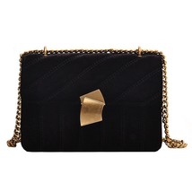 Quality Gold Velvet Crossbody Bags For Women 2022 Designer Small Shoulder Handba - £29.09 GBP