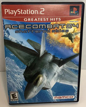 Ace Combat 4 04 Shattered Skies PlayStation 2 PS2  CIB Greatest Hits - £4.70 GBP
