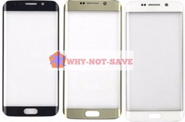 Front Screen Outer Glass Replacement part for Samsung Galaxy S6 Edge Plu... - £30.47 GBP