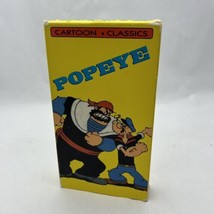 Popeye (VHS, 1990) Cartoon Classics Popeye The Sailor Man - £7.22 GBP