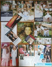 CELINE DION spain clippings 1990s/10s magazine articles photos female singer - £6.74 GBP